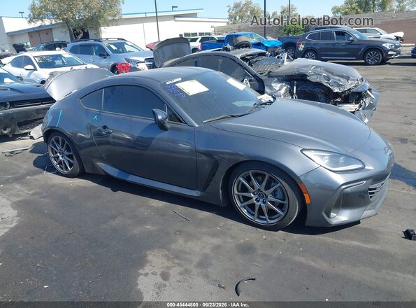JF1ZDBB12P9704225 2023 SUBARU BRZ Gray Սալոնի 360 աստիճան տեսք