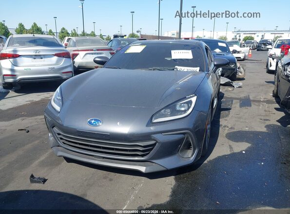 JF1ZDBB12P9704225 2023 SUBARU BRZ Gray Սալոնի հետևի տեսք