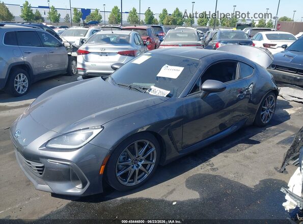 JF1ZDBB12P9704225 2023 SUBARU BRZ Gray 