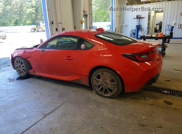 JF1ZDBB13P9704847 2023 SUBARU BRZ Красный Задняя левая четверть