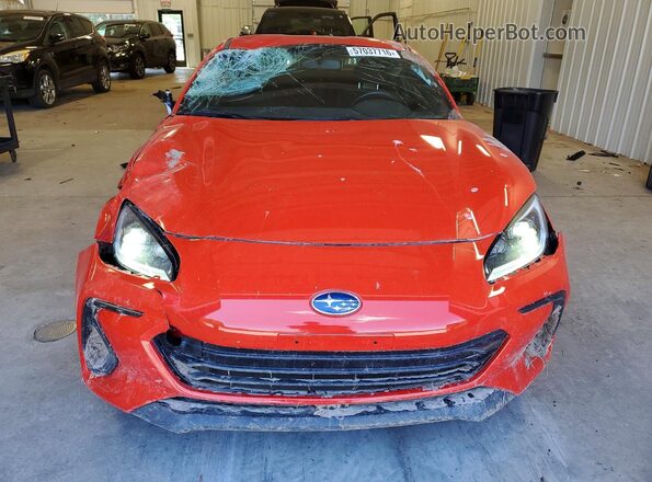 JF1ZDBB13P9704847 2023 SUBARU BRZ Красный Вид спереди