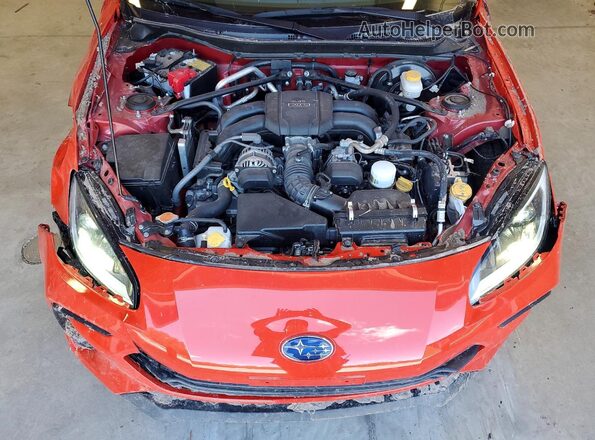 JF1ZDBB13P9704847 2023 SUBARU BRZ Красный Вид задней части салона