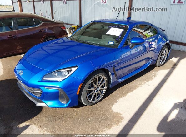 JF1ZDBB15P9704512 2023 SUBARU BRZ Blue Передня ліва чверть