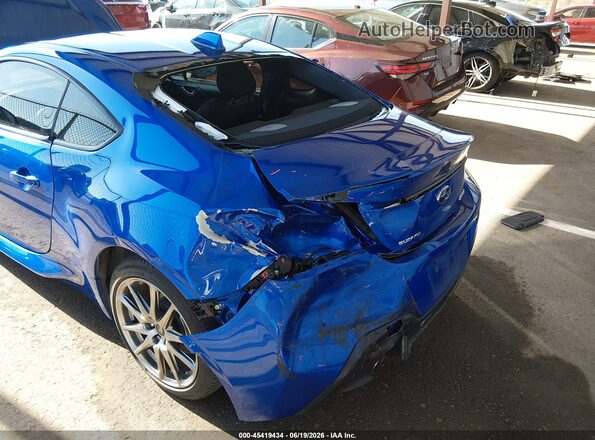 JF1ZDBB15P9704512 2023 SUBARU BRZ Blue Вид спереду