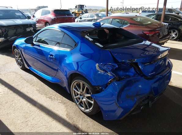 JF1ZDBB15P9704512 2023 SUBARU BRZ Blue Задня ліва чверть