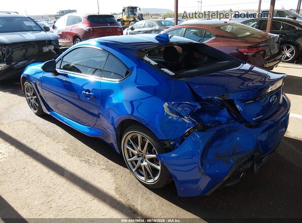JF1ZDBB15P9704512 2023 SUBARU BRZ Blue 