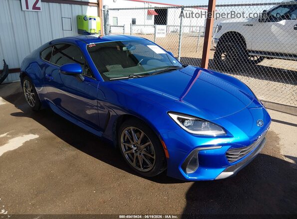 JF1ZDBB15P9704512 2023 SUBARU BRZ Blue Панорамний вид салону 360°