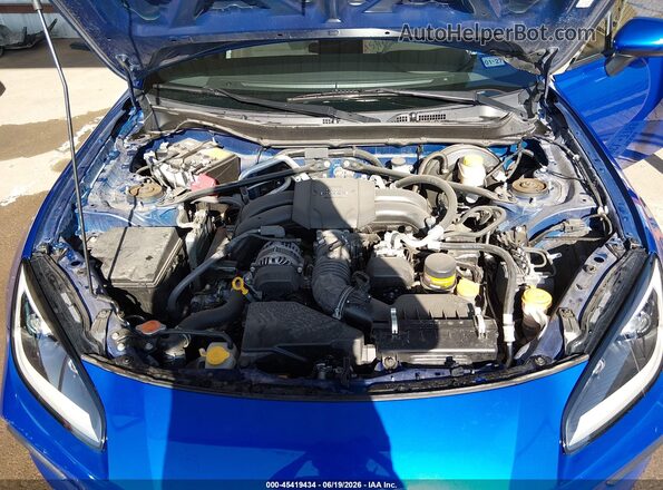 JF1ZDBB15P9704512 2023 SUBARU BRZ Blue Вид ззаду