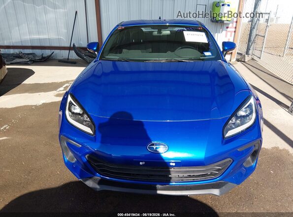JF1ZDBB15P9704512 2023 SUBARU BRZ Blue Вид задньої частини салону