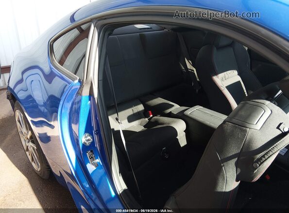JF1ZDBB15P9704512 2023 SUBARU BRZ Blue Вид наклейки з VIN-кодом