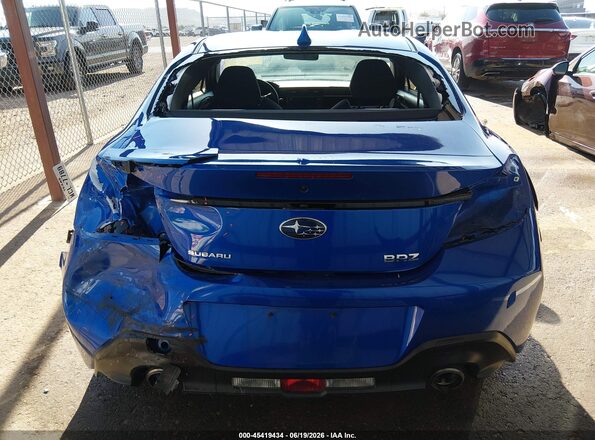 JF1ZDBB15P9704512 2023 SUBARU BRZ Blue 