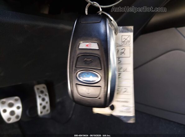 JF1ZDBB15P9704512 2023 SUBARU BRZ Blue Вид панелі приладів