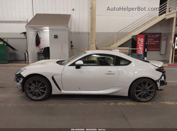 JF1ZDBE12P9700283 2023 SUBARU BRZ White 360 interior view