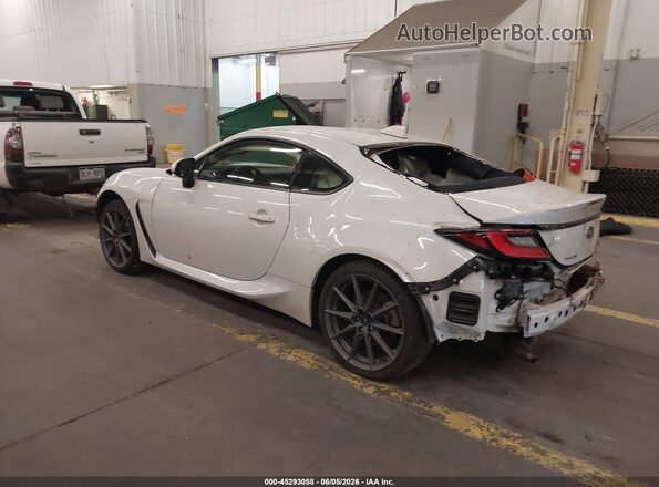 JF1ZDBE12P9700283 2023 SUBARU BRZ White Rear left