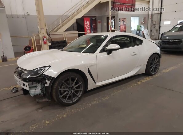 JF1ZDBE12P9700283 2023 SUBARU BRZ White Front left