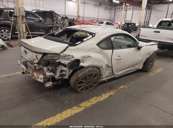 JF1ZDBE12P9700283 2023 SUBARU BRZ White Rear right