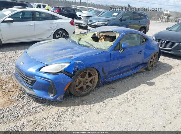 JF1ZDBE12P9701644 2023 SUBARU BRZ Blue Przód lewy