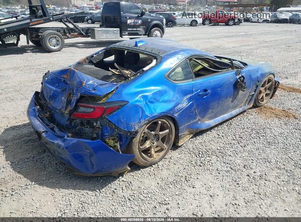 JF1ZDBE12P9701644 2023 SUBARU BRZ Blue Tył prawy