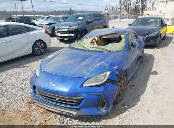 JF1ZDBE12P9701644 2023 SUBARU BRZ Blue Widok z przodu