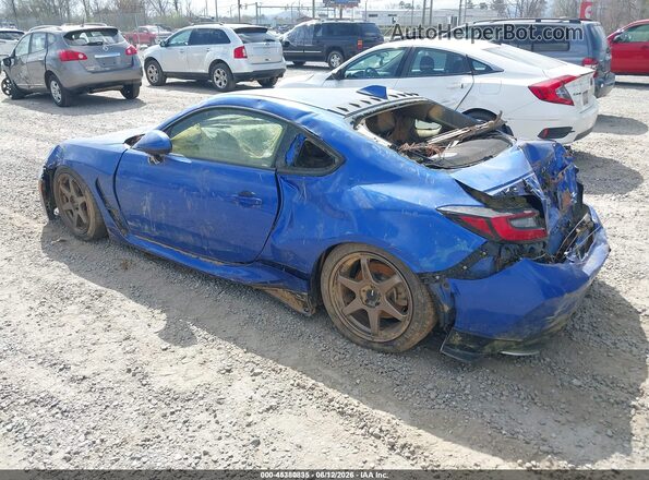 JF1ZDBE12P9701644 2023 SUBARU BRZ Blue Tył lewy