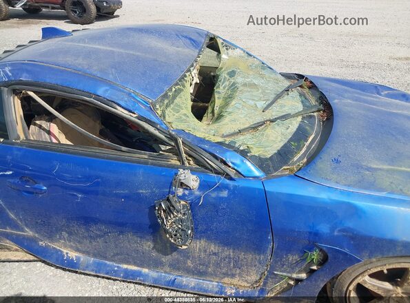 JF1ZDBE12P9701644 2023 SUBARU BRZ Blue Widok wnętrza 360 stopni