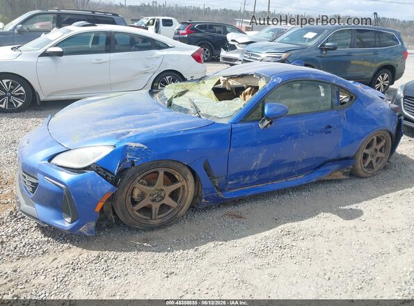JF1ZDBE12P9701644 2023 SUBARU BRZ Blue Widok deski rozdzielczej