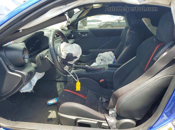 JF1ZDBE15P9702920 2023 SUBARU BRZ Blue წინა სალონის ხედი
