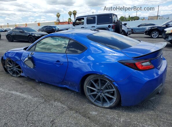 JF1ZDBE15P9702920 2023 SUBARU BRZ Blue უკანა მარცხენა