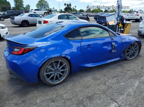 JF1ZDBE15P9702920 2023 SUBARU BRZ Blue უკანა მარჯვენა