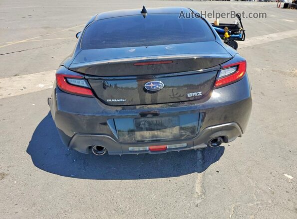 JF1ZDBE16P9704370 2023 SUBARU BRZ Black Vista trasera