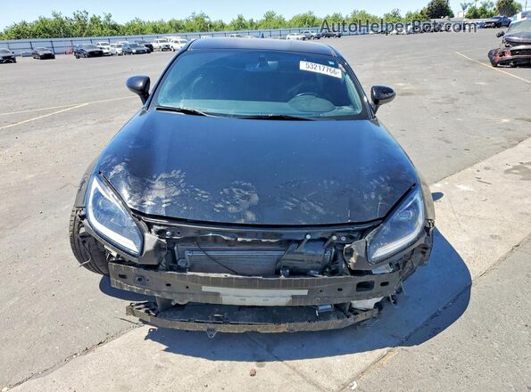 JF1ZDBE16P9704370 2023 SUBARU BRZ Black Vista frontal