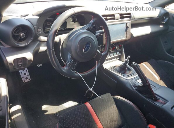 JF1ZDBE16P9704370 2023 SUBARU BRZ Black Vista del salpicadero