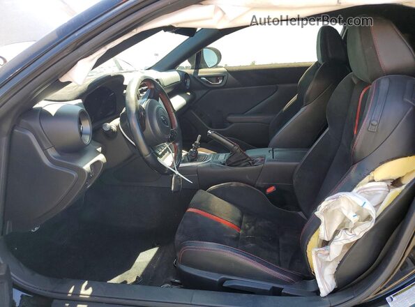 JF1ZDBE16P9704370 2023 SUBARU BRZ Black Vista interior delantera