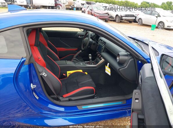 JF1ZDBE16T9700720 2026 SUBARU BRZ Blue 