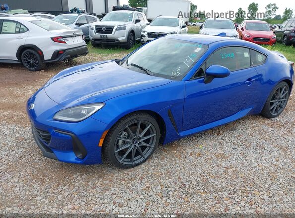 JF1ZDBE16T9700720 2026 SUBARU BRZ Blue 