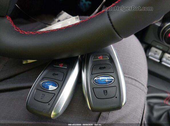 JF1ZDBE16T9700720 2026 SUBARU BRZ Blue 