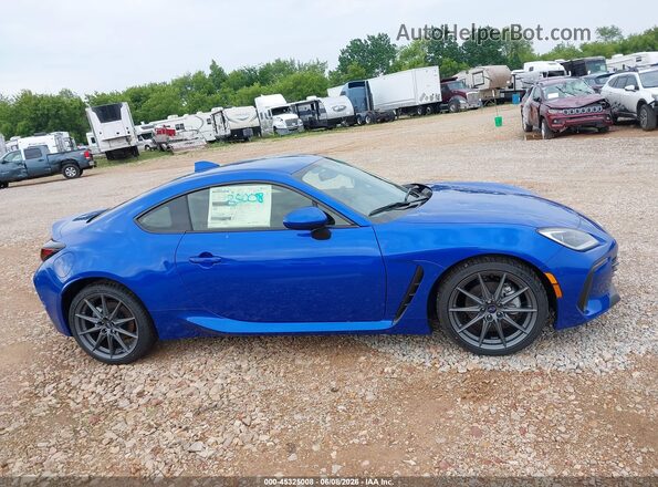 JF1ZDBE16T9700720 2026 SUBARU BRZ Blue 
