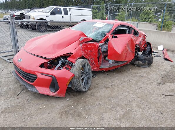 JF1ZDBE17P9701624 2023 SUBARU BRZ Red Передня ліва чверть
