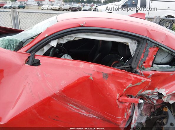 JF1ZDBE17P9701624 2023 SUBARU BRZ Red Панорамний вид салону 360°
