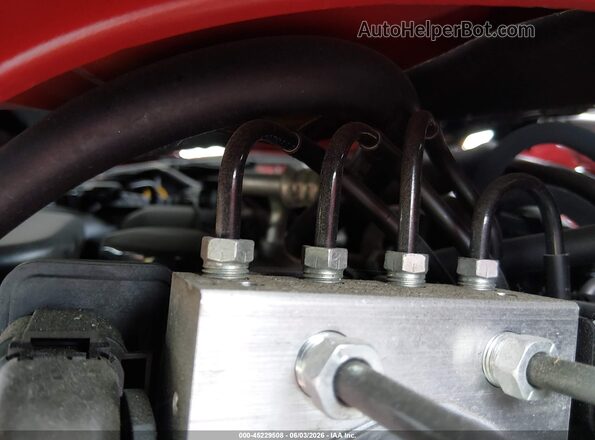 JF1ZDBE17P9701624 2023 SUBARU BRZ Red Вид ззаду