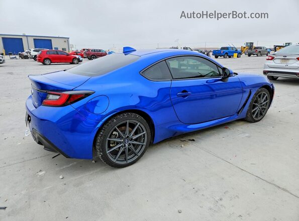 JF1ZDBE18R9701408 2024 SUBARU BRZ Blue Tył prawy