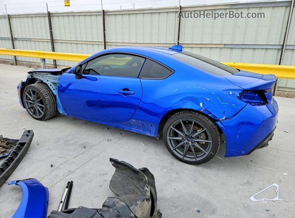 JF1ZDBE18R9701408 2024 SUBARU BRZ Blue Tył lewy