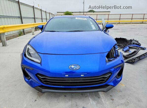 JF1ZDBE18R9701408 2024 SUBARU BRZ Blue Widok z przodu