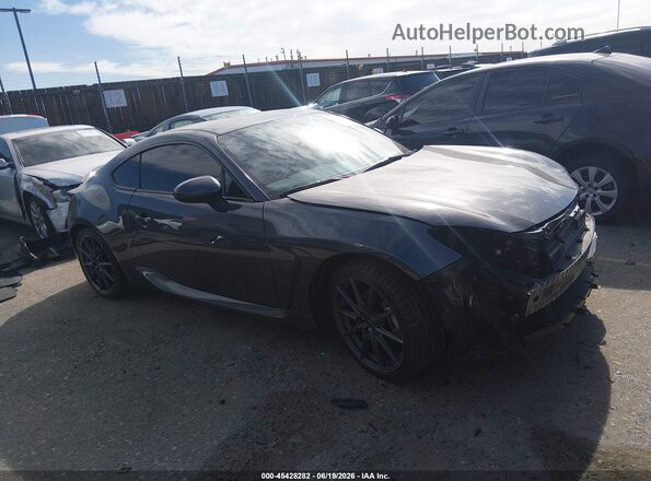 JF1ZDBE19P9704475 2023 SUBARU BRZ Black 360 interior view