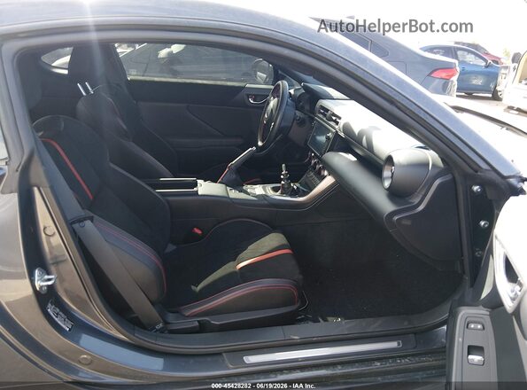 JF1ZDBE19P9704475 2023 SUBARU BRZ Black Front interior view