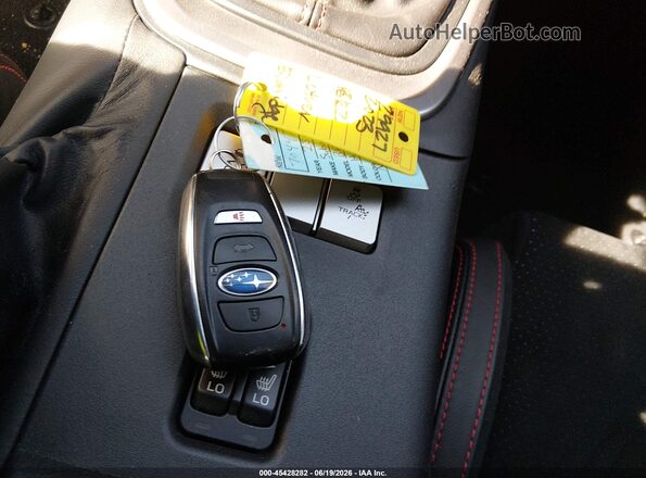 JF1ZDBE19P9704475 2023 SUBARU BRZ Black Dashboard view