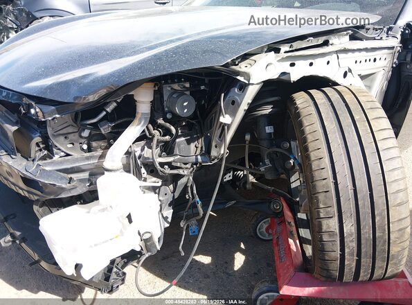JF1ZDBE19P9704475 2023 SUBARU BRZ Black Front view