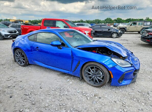 JF1ZDBE19R9701028 2024 SUBARU BRZ Blue Առջևի աջ