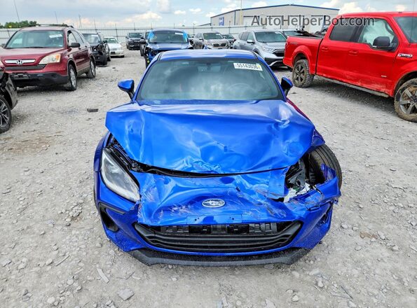 JF1ZDBE19R9701028 2024 SUBARU BRZ Blue Դիմացի տեսք