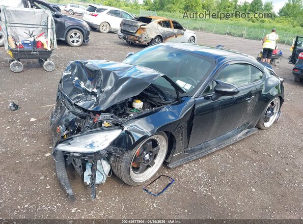 JF1ZDBE1XP9704002 2023 SUBARU BRZ Black Front left